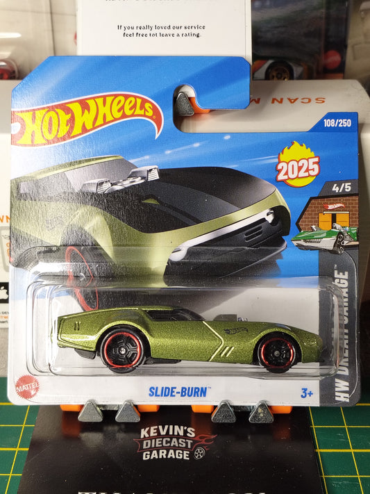 SLIDE-BURN™ NR108/250 2025