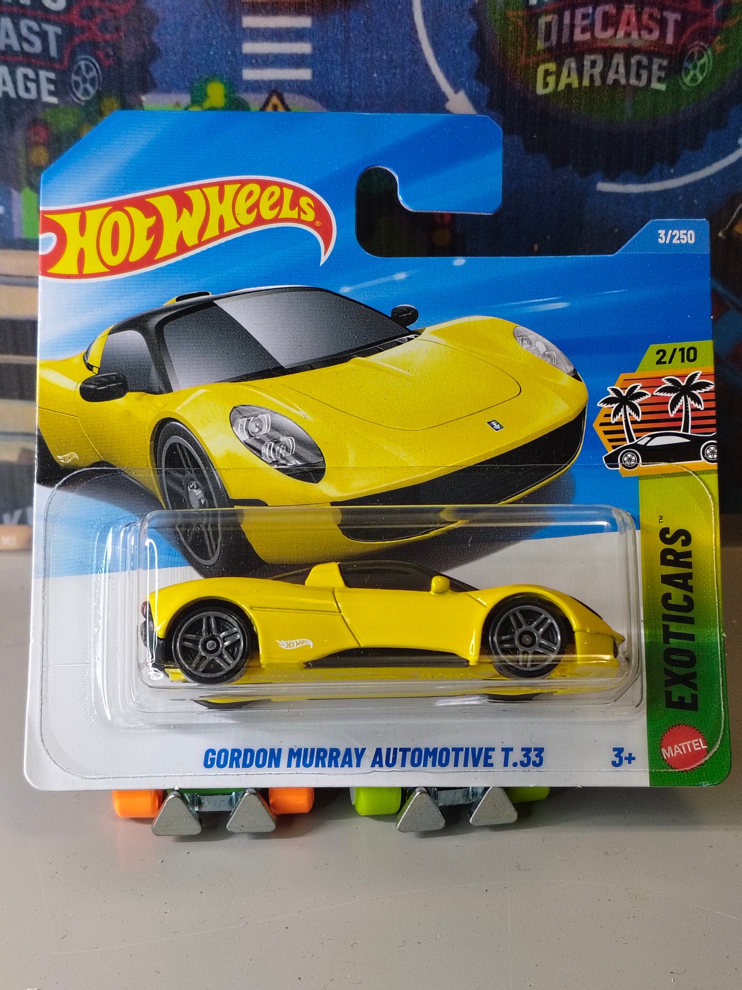 GORDON MURRAY AUTOMOTIVE T.33 NR3/250 2026