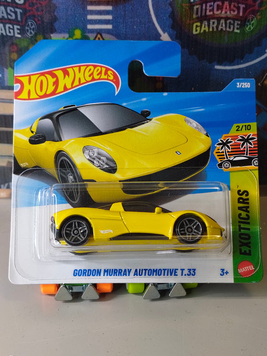 GORDON MURRAY AUTOMOTIVE T.33 NR3/250 2026