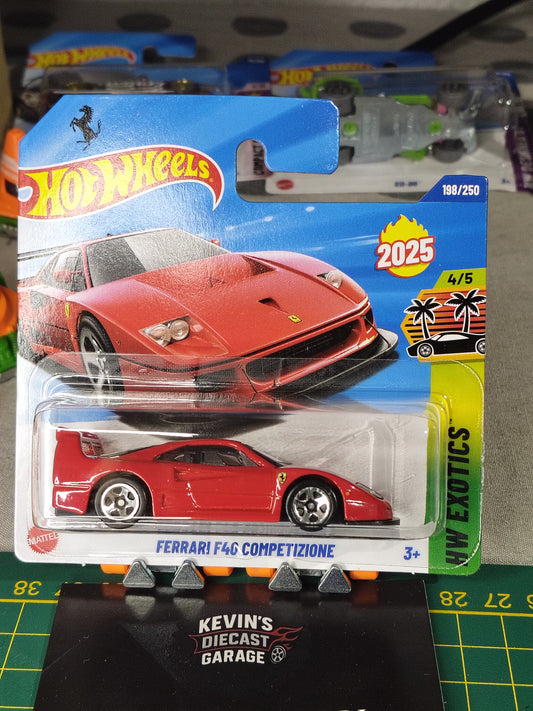 FERARRI F40 COMPETIZIONE NR 198/250 2025