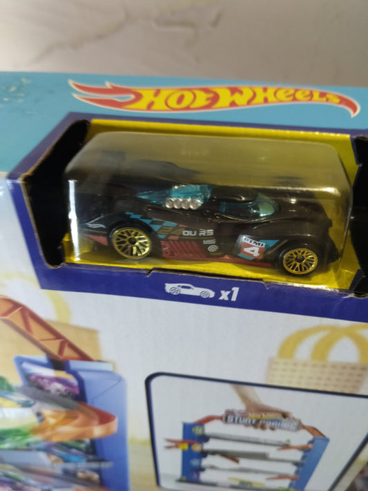 HW CITY STUNT GARAGE