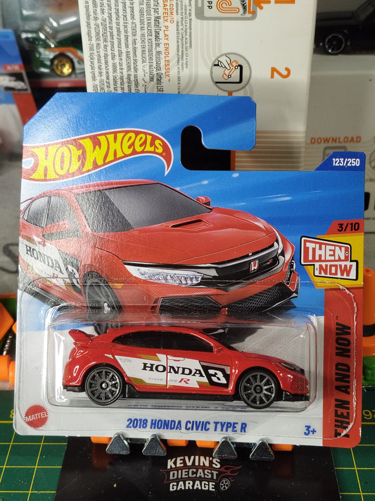 2018 HONDA CIVIC TYPE R NR123/250 2025