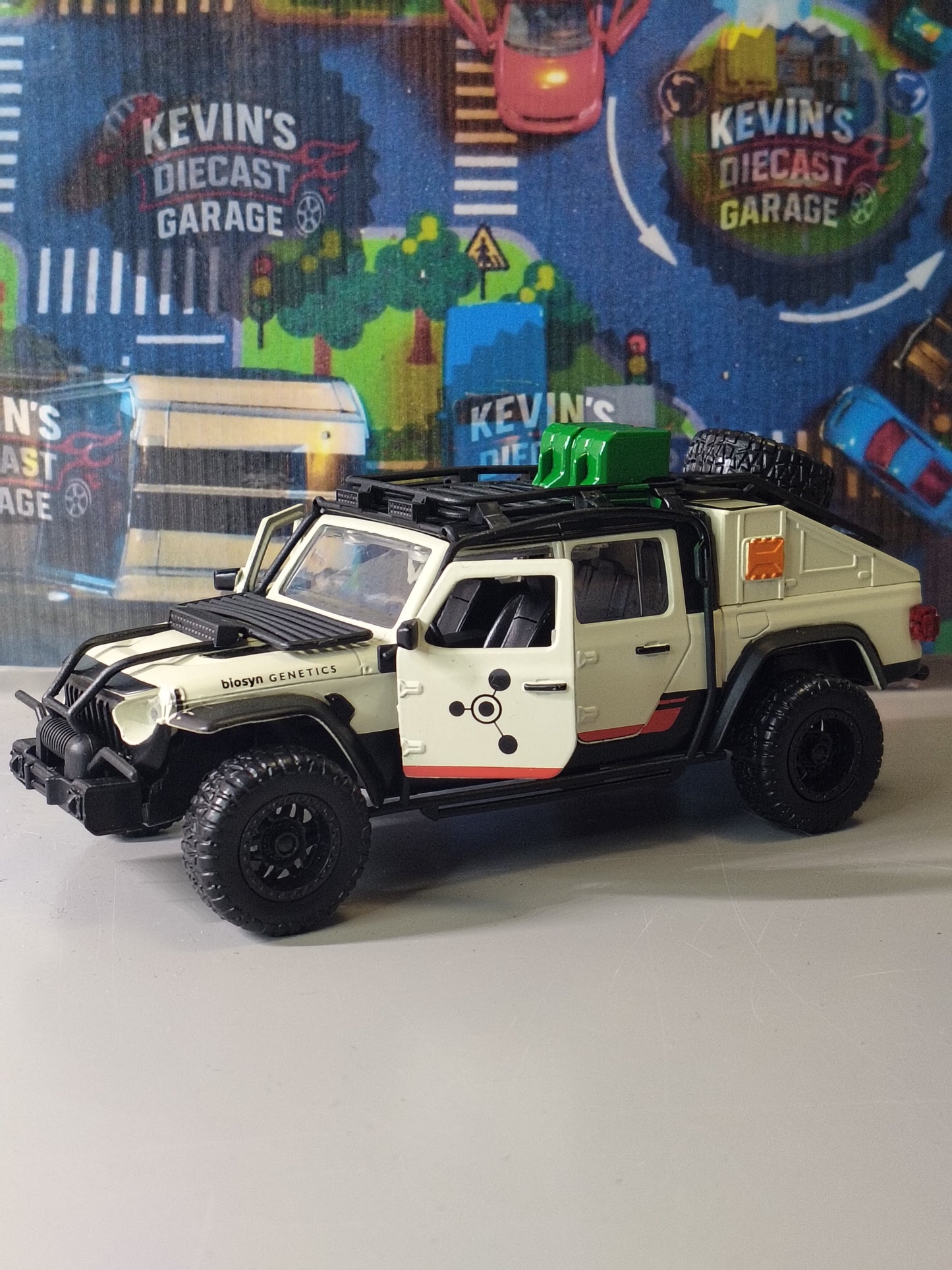 JEEP® GLADIATOR 1:32 JADA TOYS