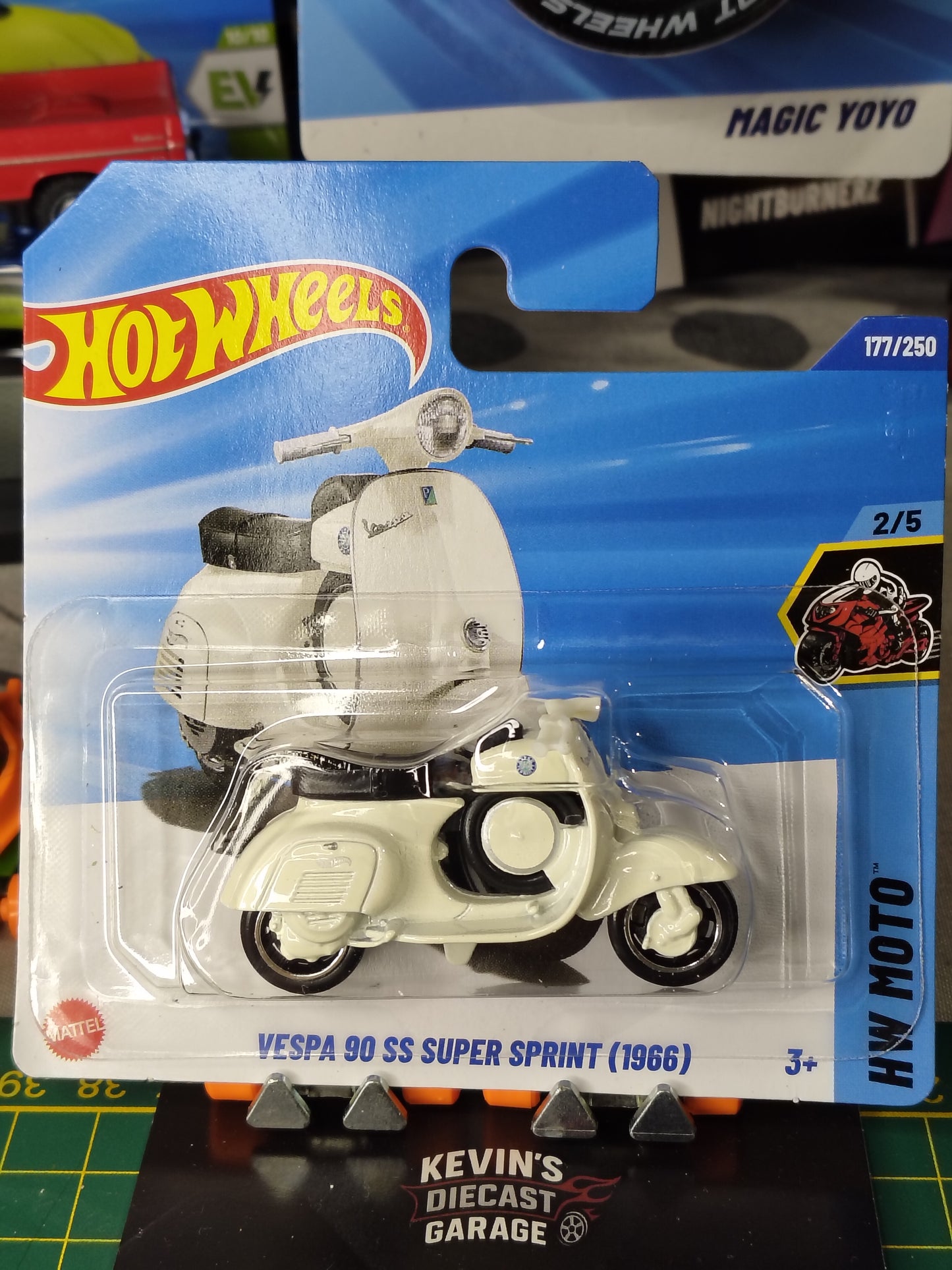 VESPA 90 SS SUPER SPRINT(1966) NR177/250 2025