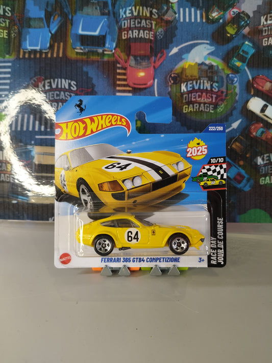 FERRARI 365 GTB4 COMPETIZIONE NR222/250 2025