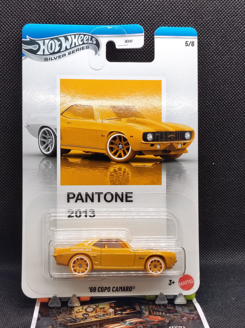 '69 COPO CAMARO® PANTONE 2013