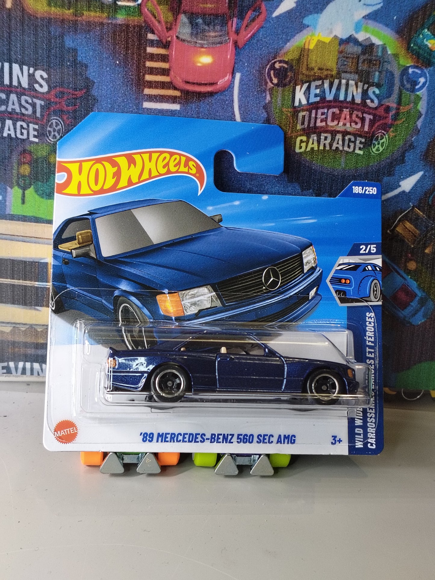 '89 MERCEDES-BENZ 560 SEC AMG NR186/250 2025