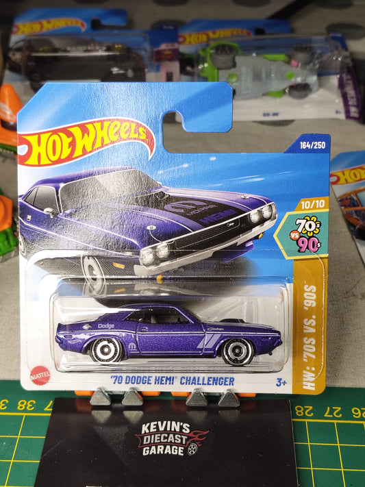 '70 DODGE HEMI CHALLENGER NR164/250 2025
