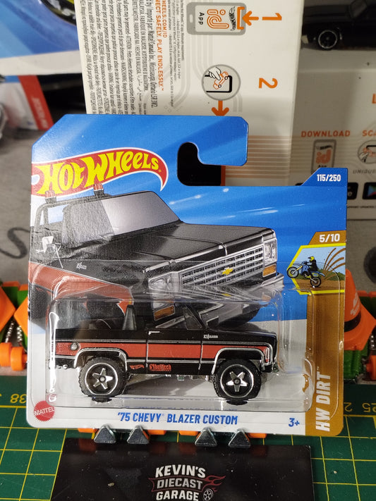 '75 CHEVY® BLAZER CUSTOM NR115/250 2025