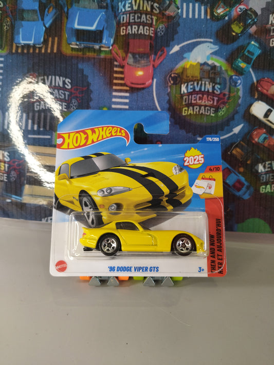 '96 DODGE VIPER GTS NR176/250 2025