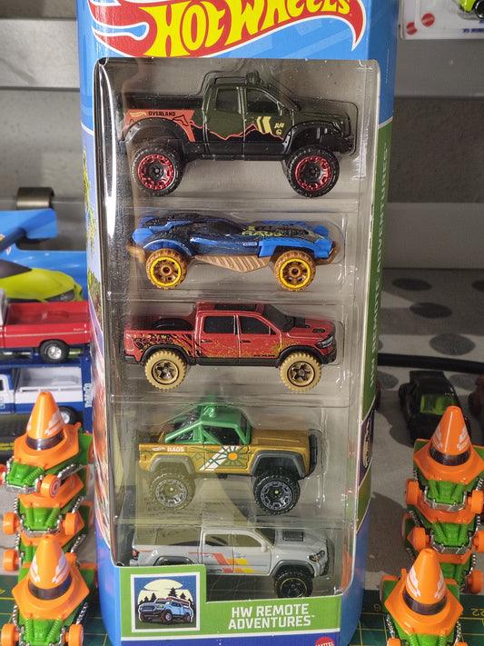 HW REMOTE ADVENTURES™ 5-PACK 2024