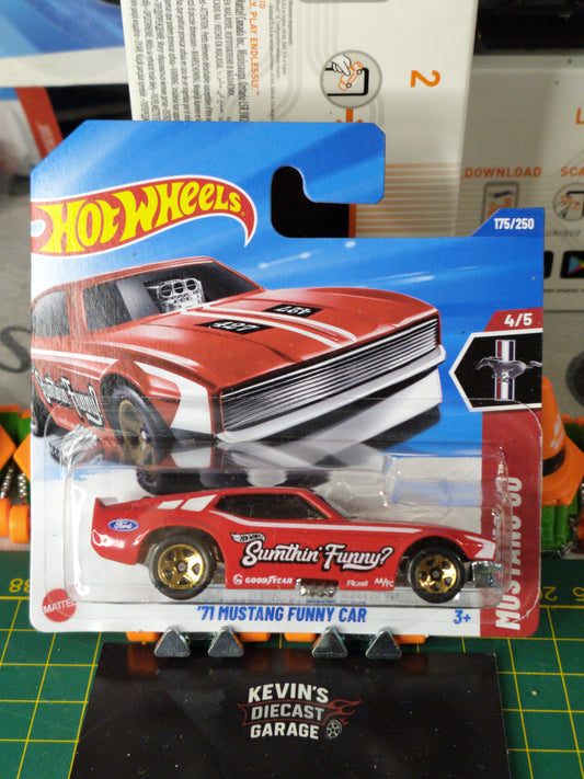 '71 MUSTANG FUNNY CAR NR175/250 2025
