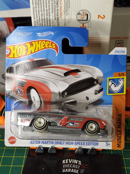 ASTON MARTIN DB4GT HIGH-SPEED EDITION NR219/250 2024
