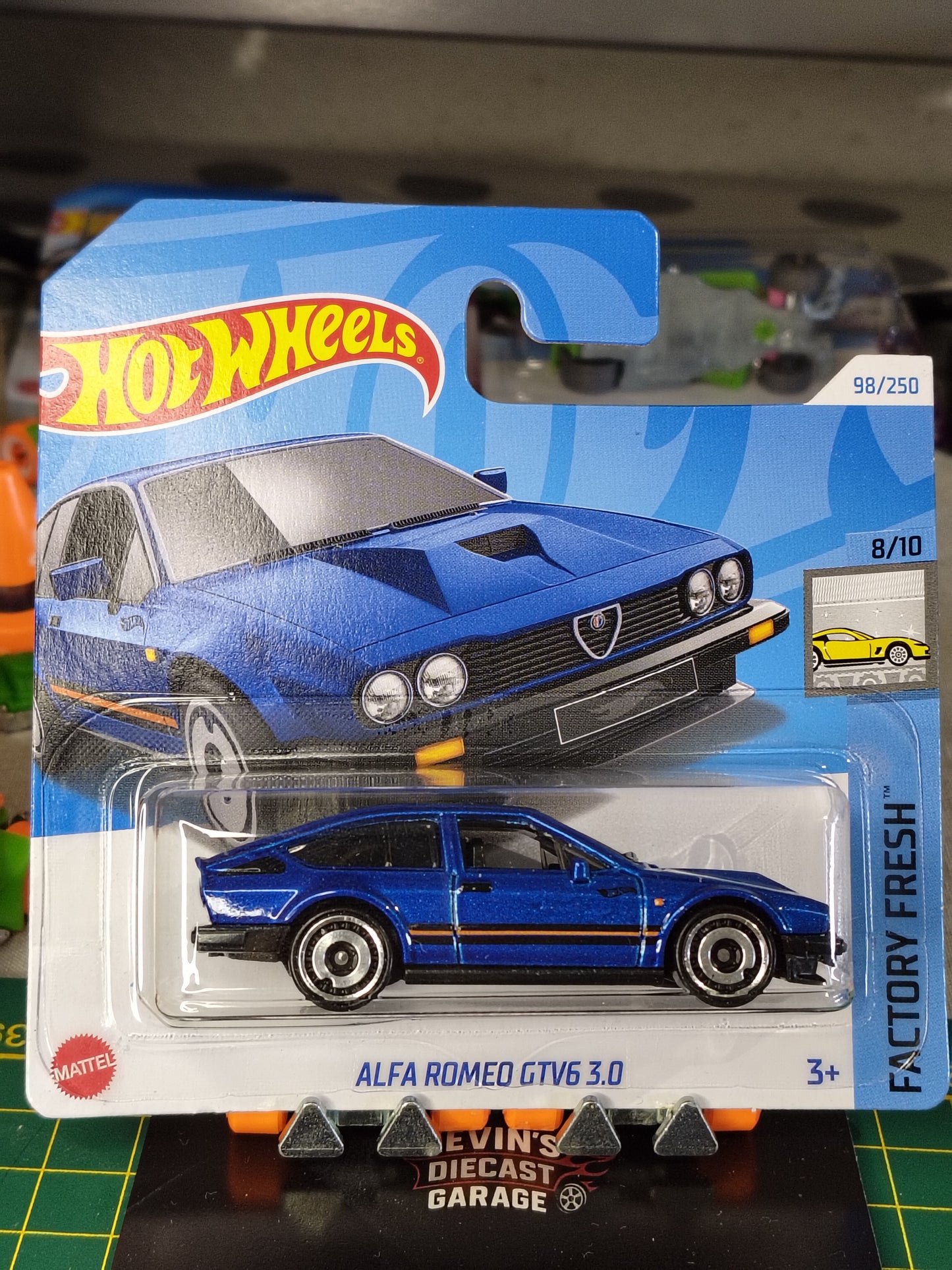 ALFA ROMEO GTV6 3.0 NR 98/250 2024