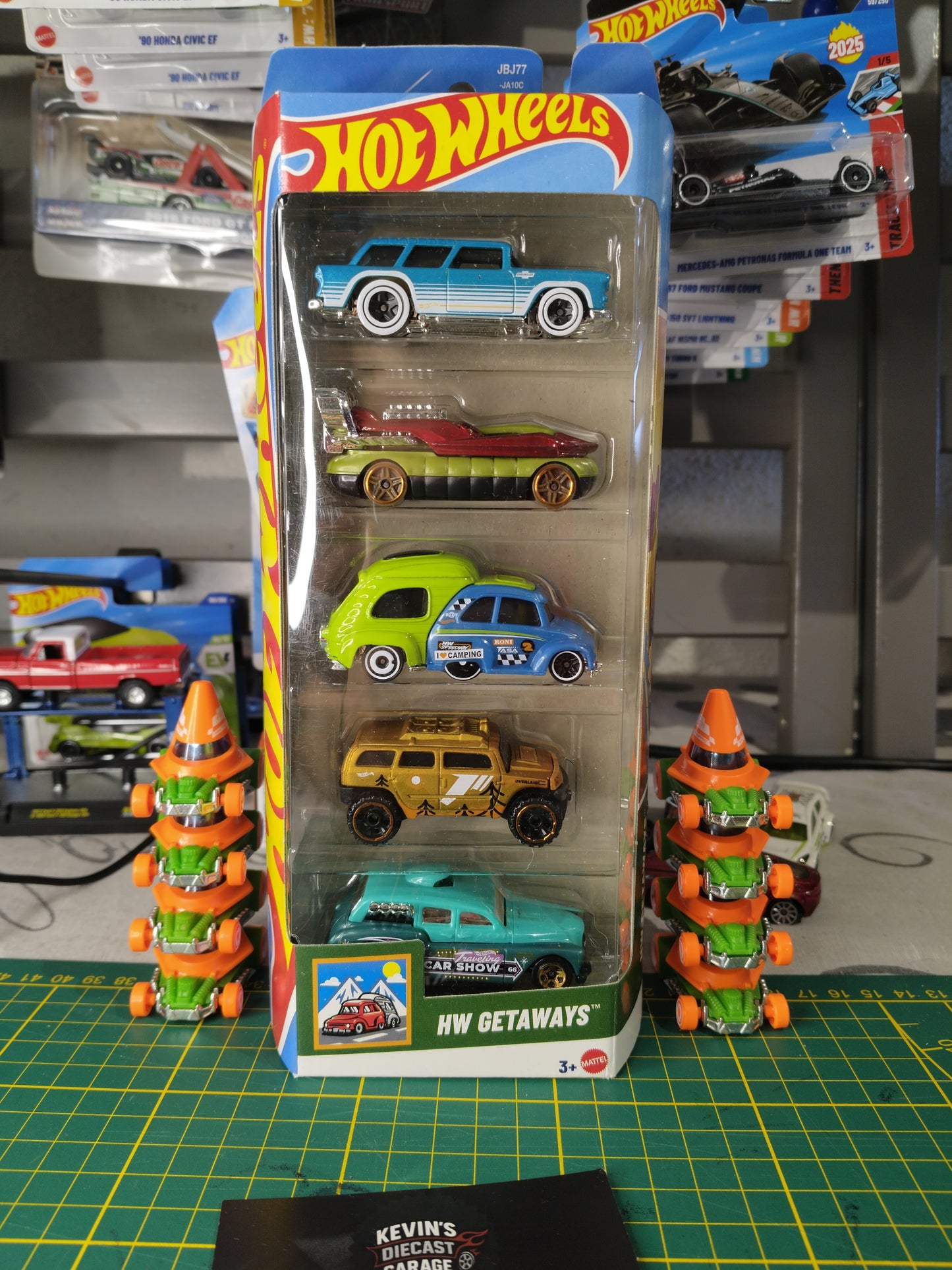 HW GETAWAYS™ 5-Pack 2025