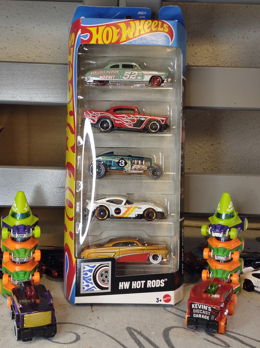 HW HOT RODS™ 5-PACK 2026