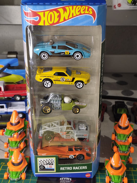 RETRO RACERS 5-PACK 2024