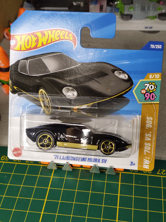 '71 LAMBORGHINI MIURA SV NR78/250 2025