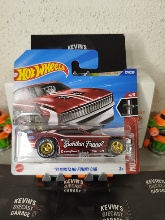 '71 MUSTANG FUNNY CAR STH 175/250 2025