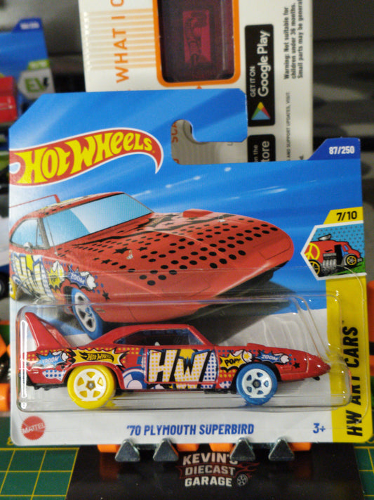 '70 PLYMOUTH SUPERBIRD NR87/250 2025