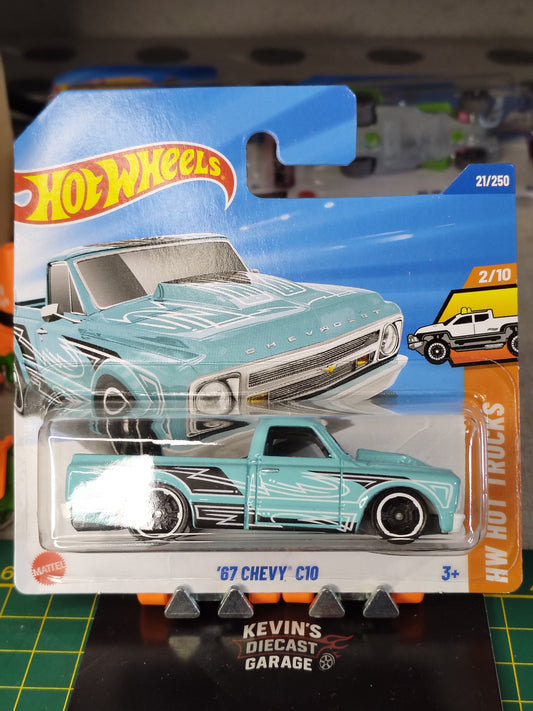 '67 CHEVY C10 NR21/250 2025