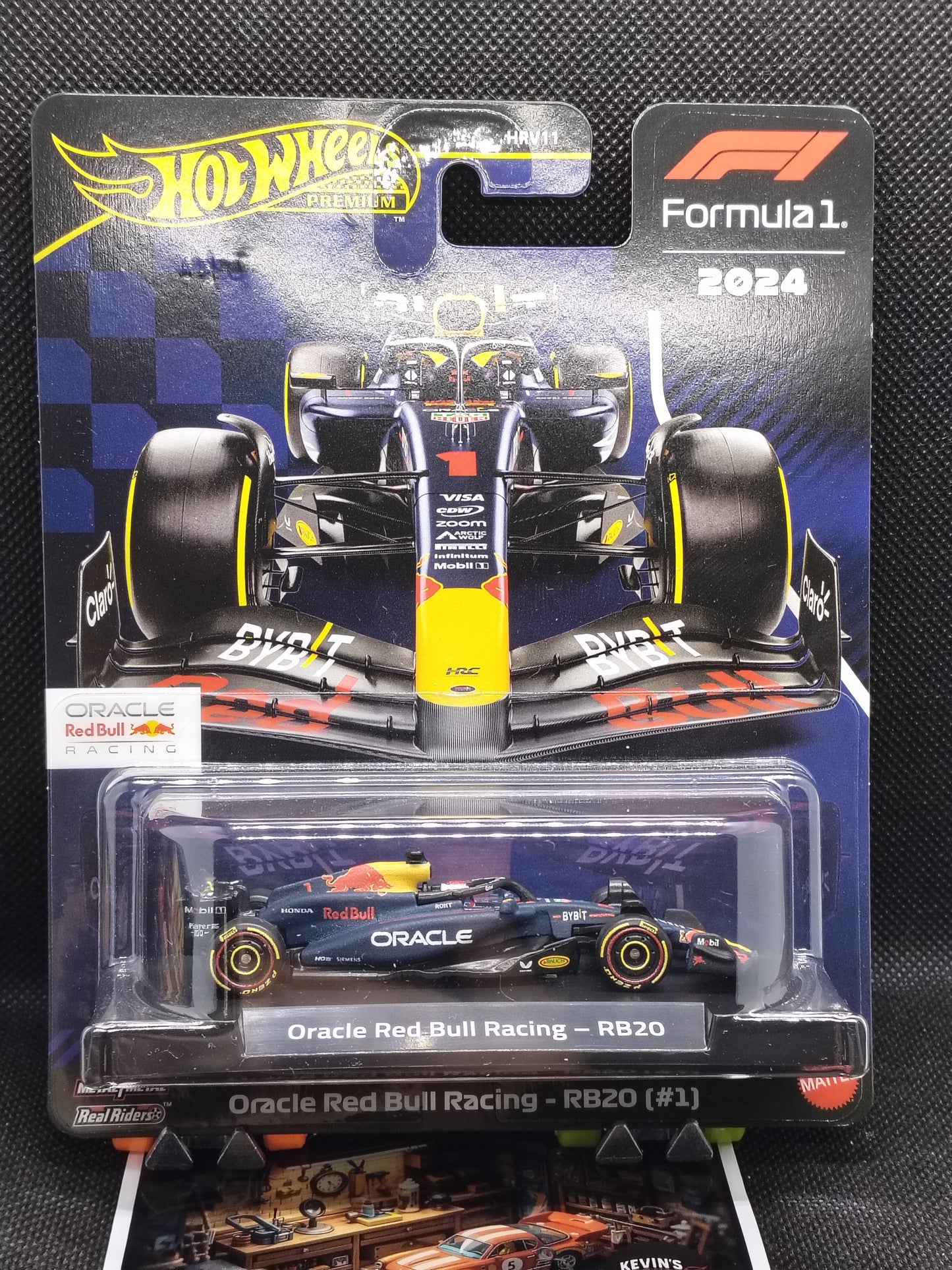 ORACLE RED BULL RACING - RB20 (#1)