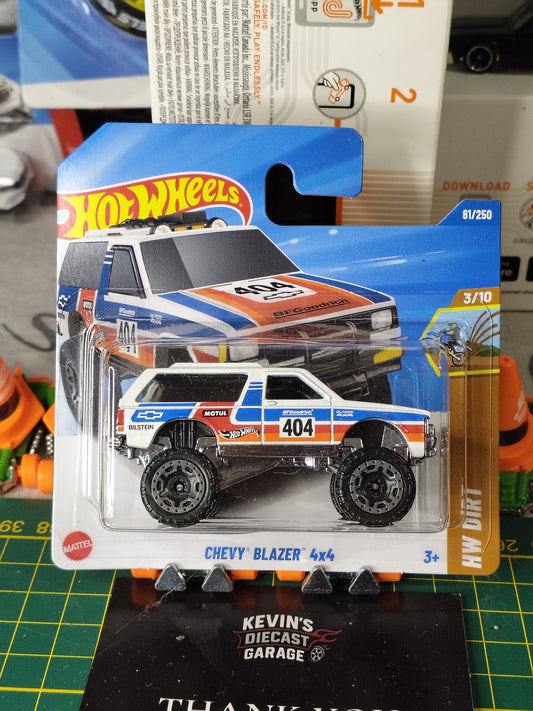 CHEVY® BLAZER™ 4x4 NR81/250 2025