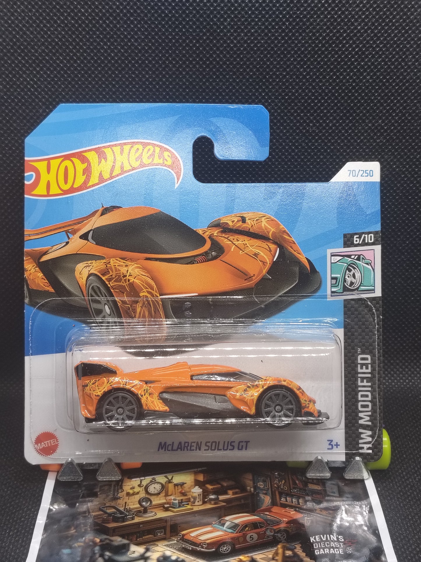 McLAREN SOLUS GT NR70/250 2024
