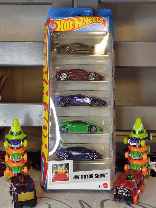 HW MOTOR SHOW™ 5-PACK 2025
