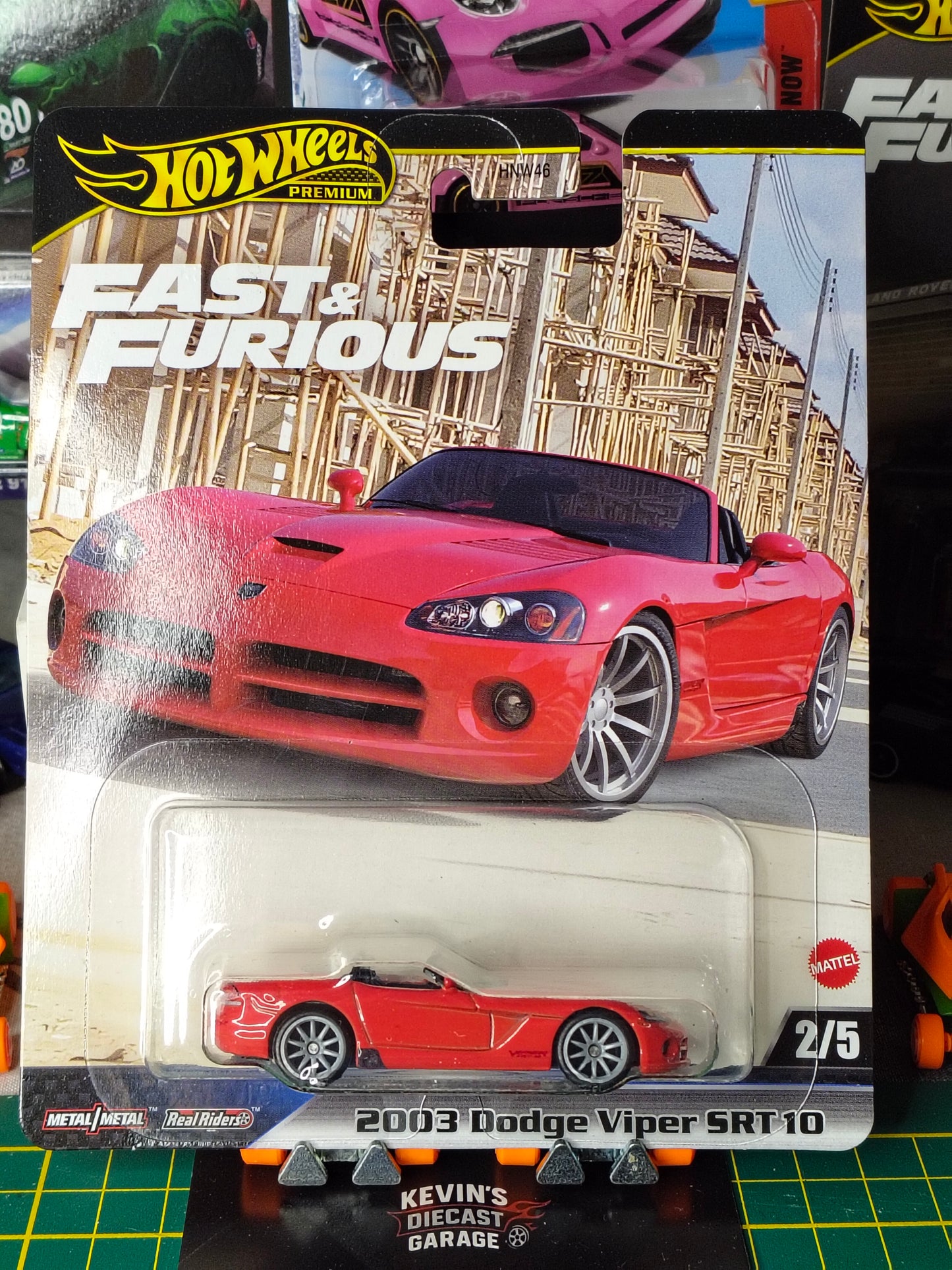 MIX 1 FAST & FURIOUS PREMIUM SERIES 2025
