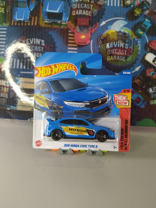 2018 HONDA CIVIC TYPE R NR123/250 2025
