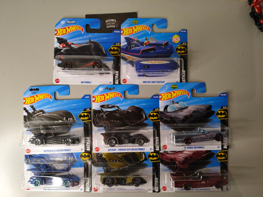 Full 2025 Batman™ Mainlines Set