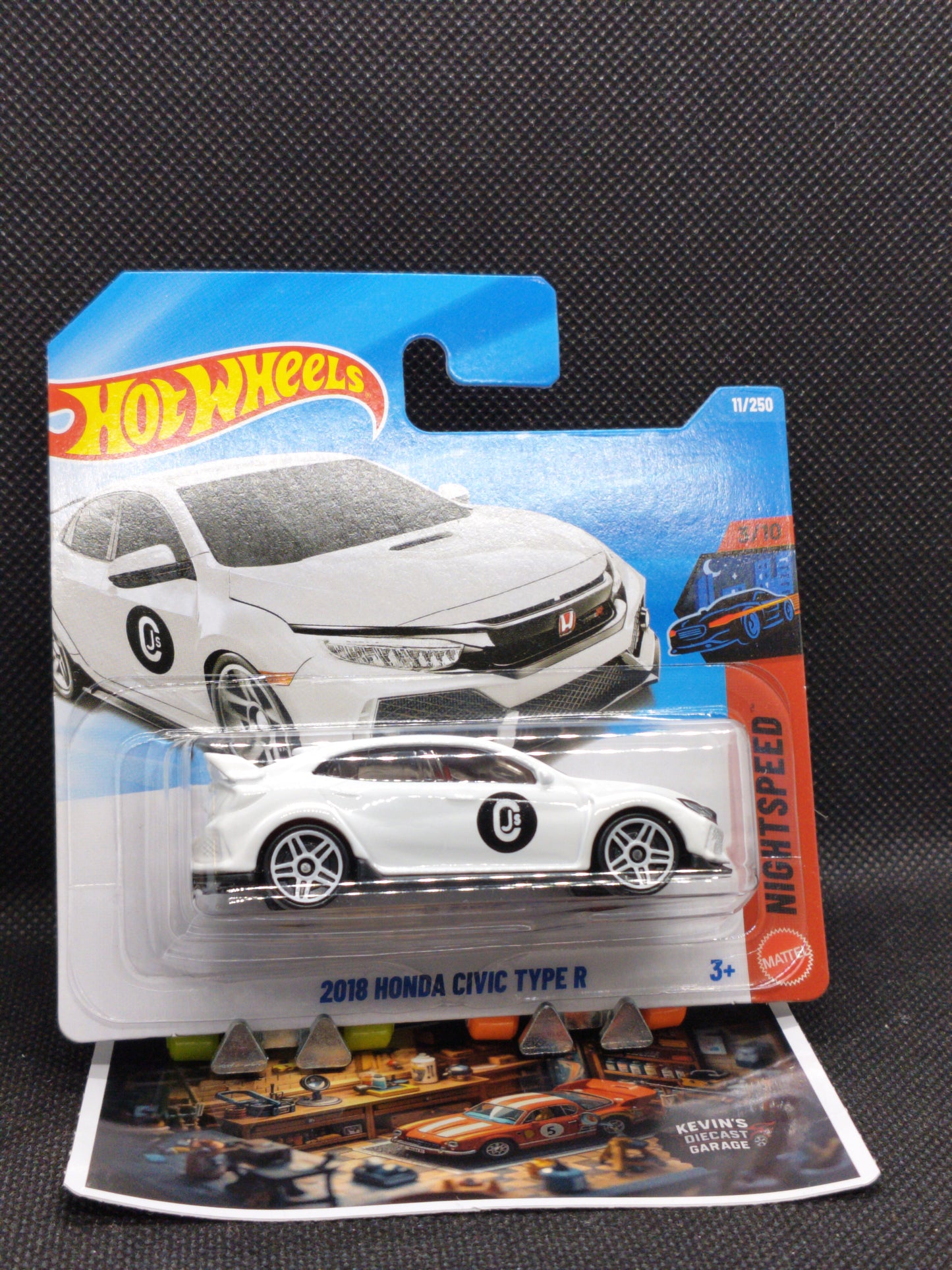 2018 HONDA CIVIC TYPE R NR11/250 2026