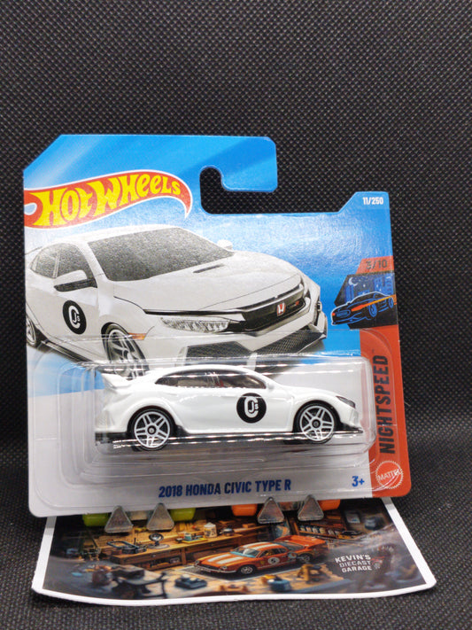 2018 HONDA CIVIC TYPE R NR11/250 2026
