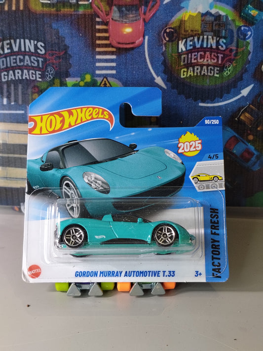 GORDON MURRAY AUTOMOTIVE T.33 NR90/250 2025