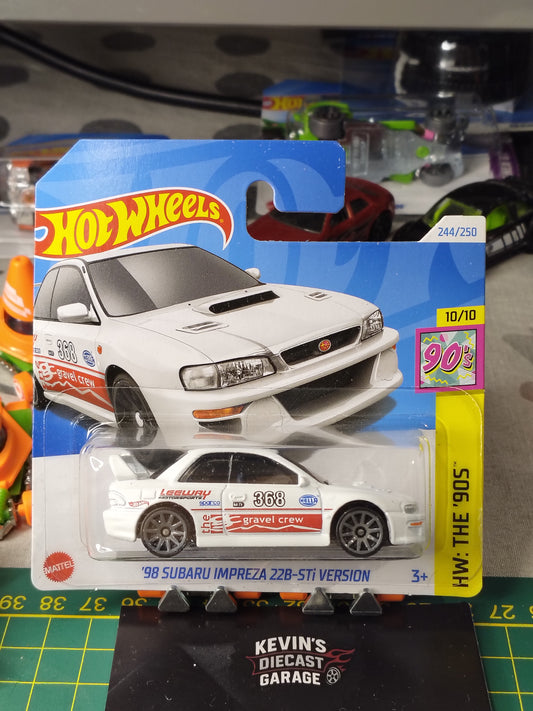 '98 SUBARU IMPREZA 22B-STi VERSION NR244/250 2024