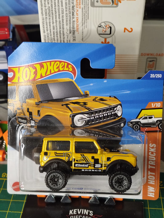 '21 FORD BRONCO NR20/250 2025