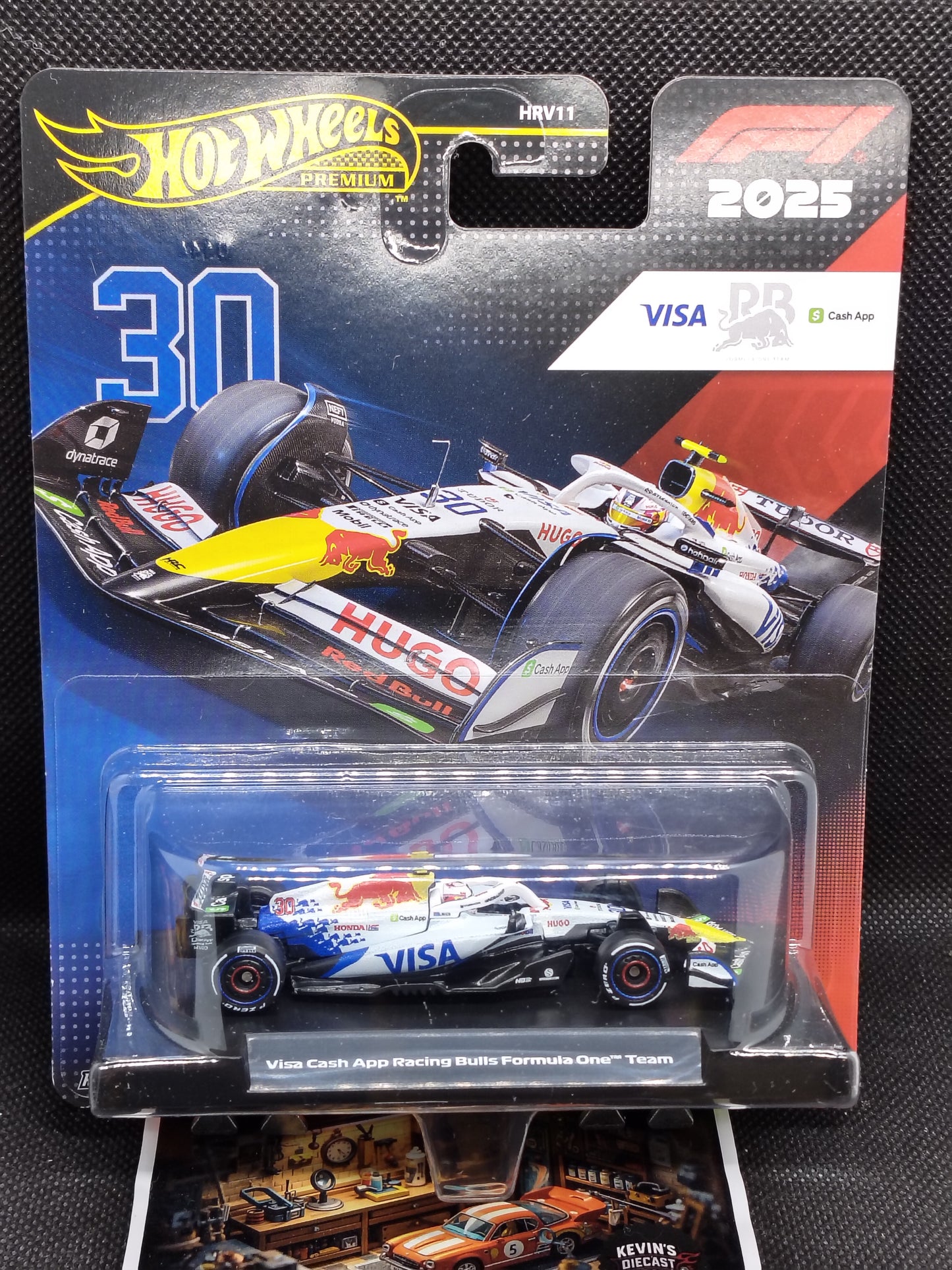 VISA CASH APP RACING BULLS FORMULA ONE TEAM (#30)