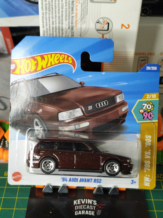'94 AUDI AVANT RS2 NR29/250 2025