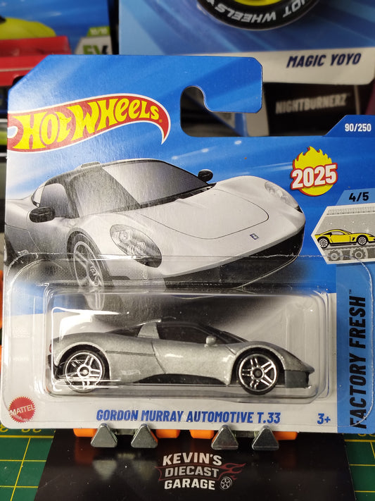 GORDON MURRAY AUTOMOTIVE T.33 NR90/250 2025