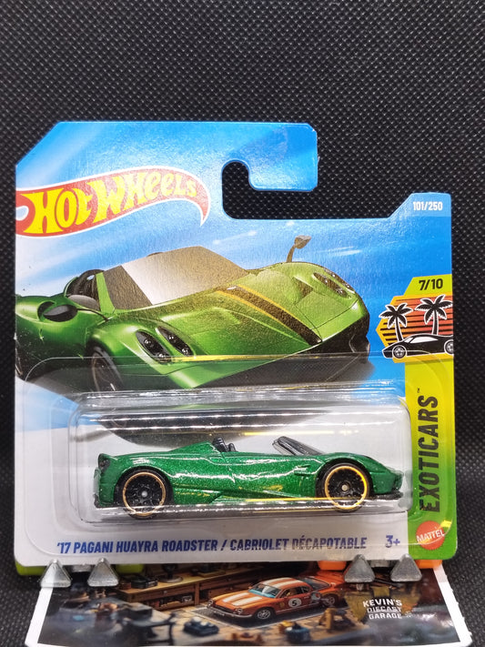 '17 PAGANI HUAYRA ROADSTER NR101/250 2026