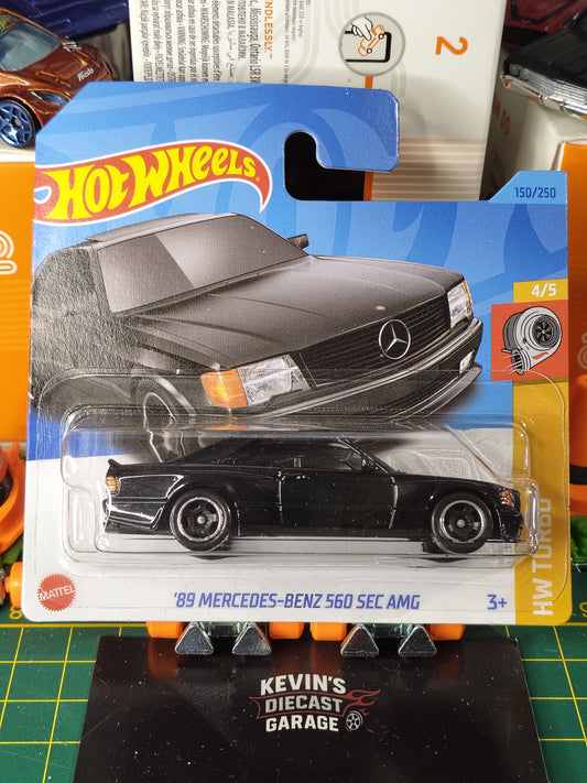 '89 MERCEDES-BENZ 560 SEC AMG NR150/250 2023