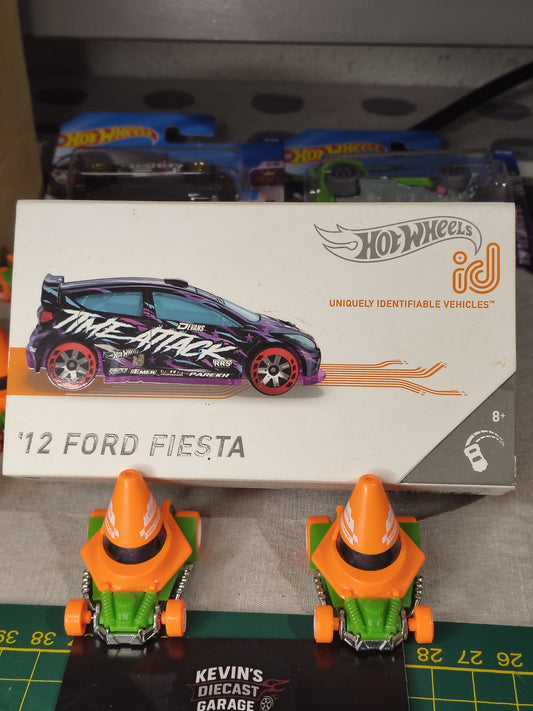 HOT WHEELS ID '12 FORD FIESTA 2021