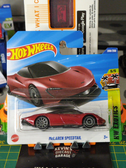 McLaren SPEEDTAIL NR209/250 2025