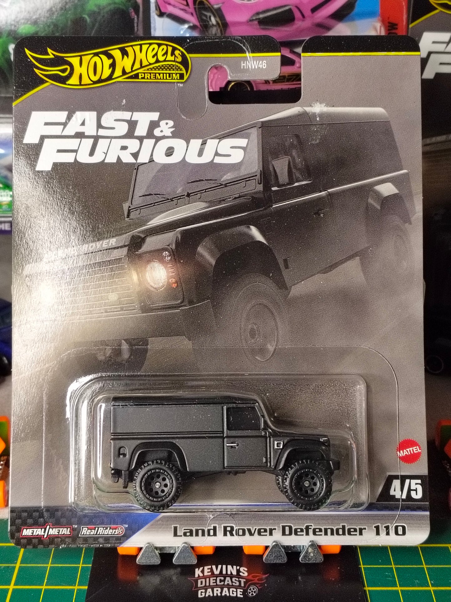 MIX 1 FAST & FURIOUS PREMIUM SERIES 2025