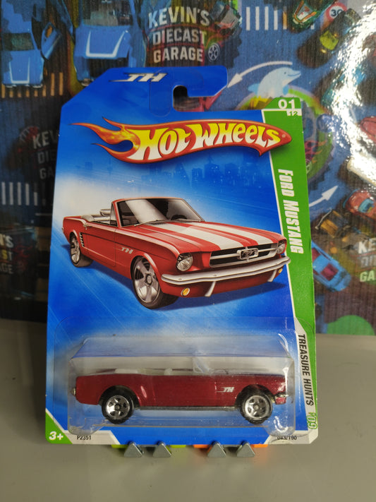 FORD MUSTANG NR43/190 2009 US Card