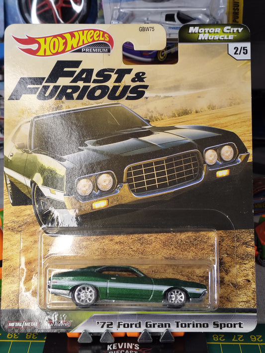 '72 FORD GRAN TORINO SPORT