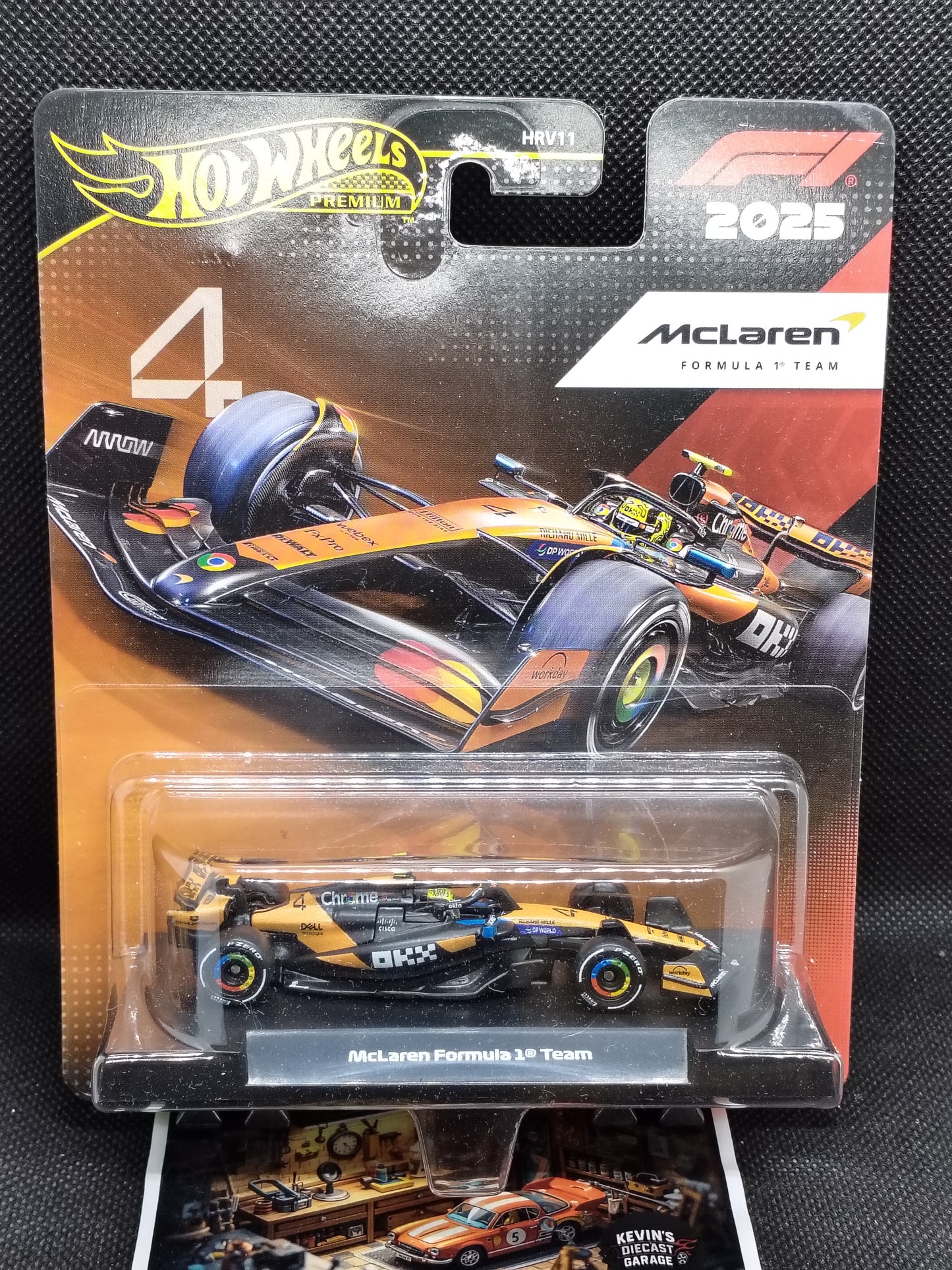 McLAREN FORMULA ONE TEAM (#4)
