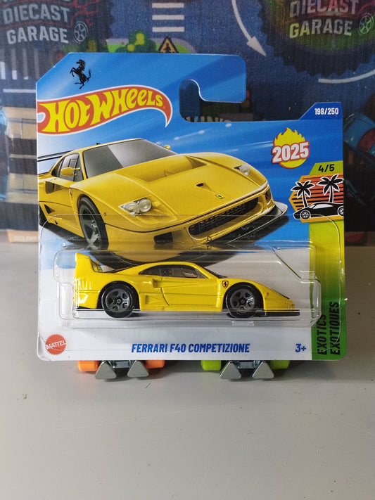 FERRARI F40 COMPETIZIONE NR 198/250 2025