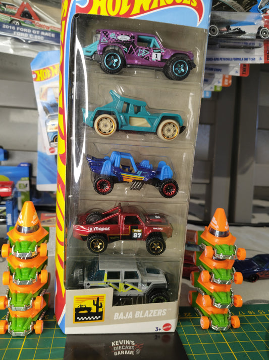 BAJA BLAZERS™ 5-PACK 2025